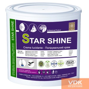 STAR SHINE is a high-performance, water-based cream polish