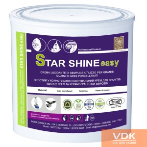 STAR SHINE EASY is a high-performance, water-based cream polish