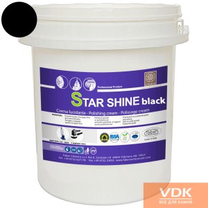 STAR SHINE black 5kg Инновационный полировочный крем