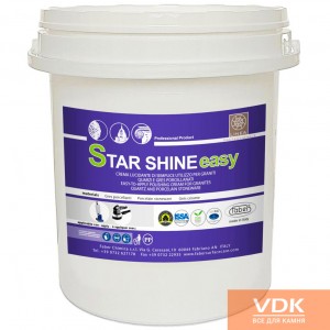 STAR SHINE EASY is a high-performance, water-based cream polish