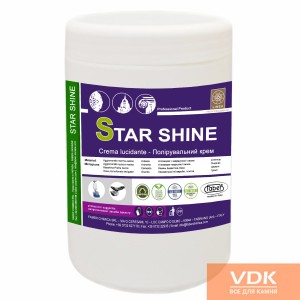 STAR SHINE is a high-performance, water-based cream polish