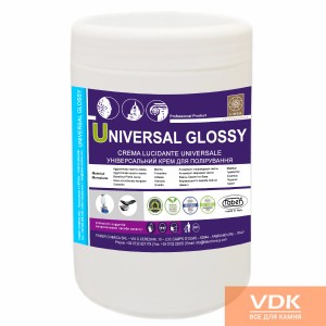 UNIVERSAL GLOSSY 1kg Інноваційний полірувальний крем