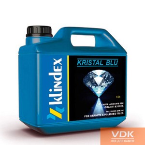 KRISTAL BLU 5L Klindex Polishing cream for granite, ceramics