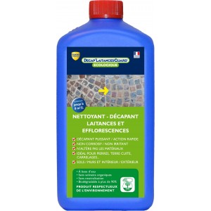 Biodegradable plaque cleaner Decap'Laitances Guard Ecologique 1L