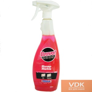 Bravo Marmo Spray 0.75L Tenax Очиститель от пятен для мрамора, гранита, керамики (щелочной)