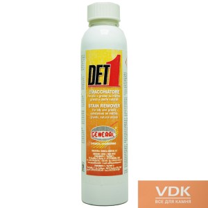 DET1 0.3L General очиститель от пятен, жира, масла, смазки, воска для мрамора, гранита, керамики