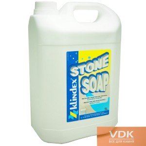 Detergent for regular maintenance Stone Soap KLINDEX 5L