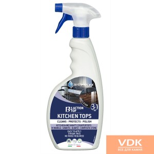 B-3 ACTION TOP 750ml Bellinzoni Засіб 3 в 1 для регулярного чищення, захисту та полірування
