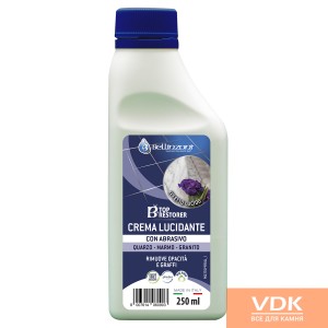 B-TOP RESTORER 250ml Bellinzoni Абразивний полірувальний крем від садин, подряпин, слідів