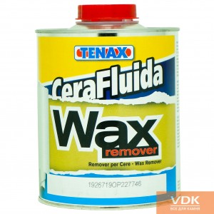 Wax remover 1L Tenax Очиститель воска 