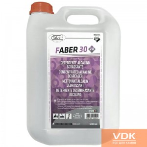 FABER 30 Concentrated alkaline-based cleaner for deep-down cleaning of stubborn dirt from all surfaces