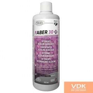 FABER 30 Concentrated alkaline-based cleaner for deep-down cleaning of stubborn dirt from all surfaces