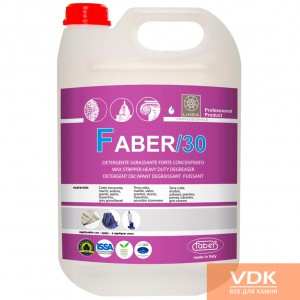 FABER 30 Concentrated alkaline-based cleaner for deep-down cleaning of stubborn dirt from all surfaces