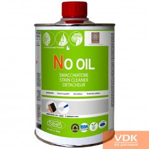 NO OIL Product to remove deep penetrating oil stains, grease and greasy residues.