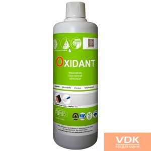 OXIDANT Продукт для видалення плям від вогкості, пожовтіння, танінів і інших стійких плям.