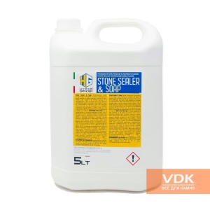 Detergent for regular maintenance  Stone Sealer & Soap 5L HyperGrinder