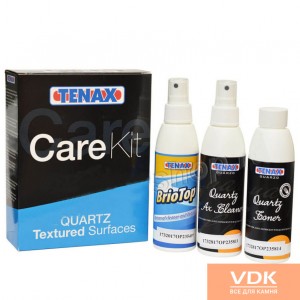 Набор Care Kit Quartz Textured TENAX