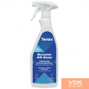 BOOSTER ALK EASY 750ml Tenax Очищувач для натурального каменю (лужний)