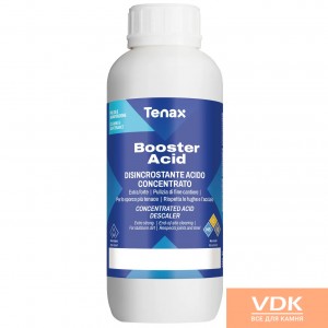 BOOSTER Acid 1L Tenax Очиститель для натурального камня (щелочной)