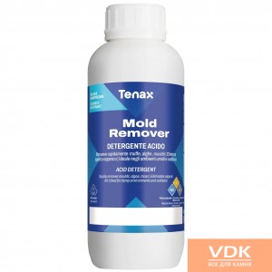 MOLD Remover 1L Tenax Remover of mold, algae, moss and organic contaminants