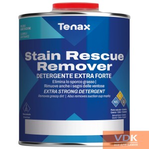Stain Rescue Remover Tenax 1l cleaner of greasy dirt and traces of suction cups