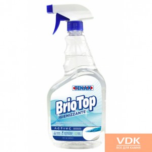 Cleaner for regular care BrioTop Tenax 1l