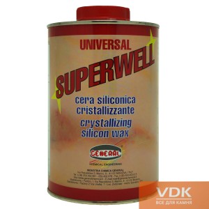 SUPERWELL 1L General Полировочное средство на силиконовой основе 