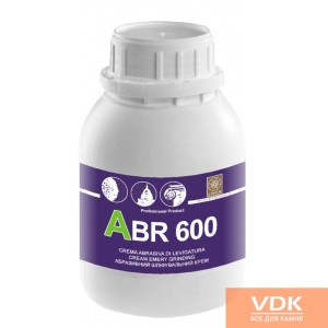 ABR 600 0.5L Багатоцелевий абразивний крем для натурального каменю, агломератів, кераміки та керамогранітної плитки