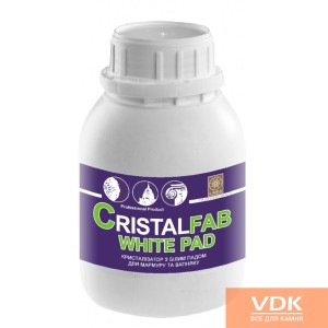 CRISTALFAB WHITE PAD 0.5L - crystallizer for marble