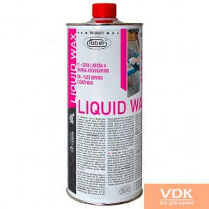 LIQUID WAX 1L Жидкий воск для полировки и восстановления поверхностей из мрамора, гранита и натурального камня