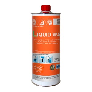 LIQUID WAX 1L Liquid wax polish and restoration treatment for marble, granite and natural stone surfaces