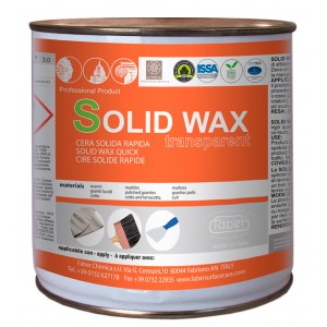 SOLID WAX1L wax polish and restoration treatment for marble, granite and natural stone surfaces