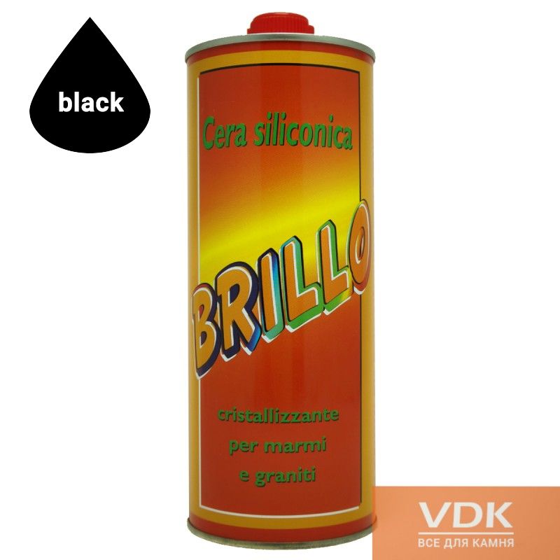 Brillo Black 750ml ILPA Silicone-based polishing agent Brillo Black 750ml ILPA Silicone-based polishing agent