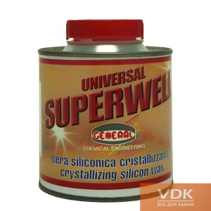 SUPERWELL 0.25L General Полировочное средство на силиконовой основе 
