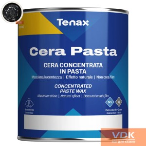 Cera Pasta 1l Tenax Wax black thick