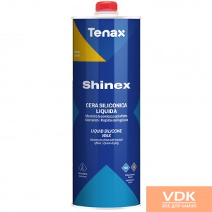 SHINEX 0.75L Tenax Силіконовий віск/поліроль