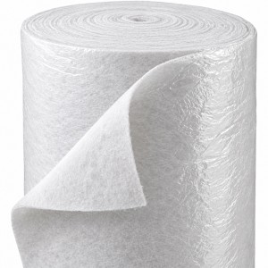 Temporary self-adhesive floor protection (25 m²)