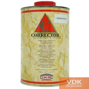 CORRECTOR 1L GENERAL color smoothing agent for marble, granite