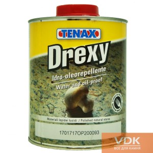 Impregnation for stone DREXY Tenax with the effect of wet stone 1L