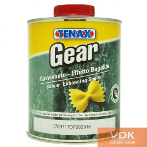 Gear Tenax with a wet stone effect 1l