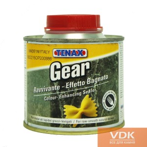 Gear 0.25L Tenax защита с эффектом мокрого камня 