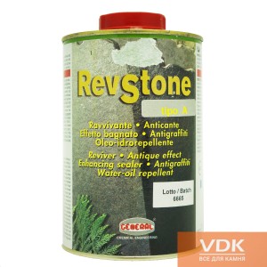 REVSTONE 1L General просочення для шліфованих не полірованих каменів з "мокрим ефектом"