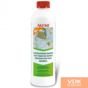 Rust Remover Marble 0,5L ready for use, slightly alkaline cleaning agent