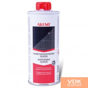 Darkener Super impregnation 250ml which intensifies colour shades extremely well