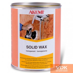 Густий віск Akemi WAX 1kg