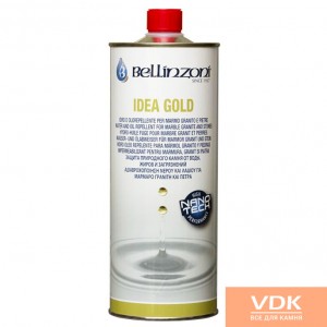 IDEA GOLD 1L Bellinzoni Защитная пропитка для мрамора, гранита