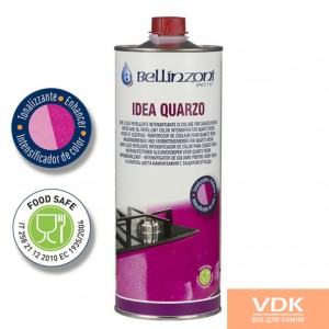 IDEA QUARZO 1L Bellinzoni Защитная пропитка для кварца, кварцевого агломерата, керамогранита