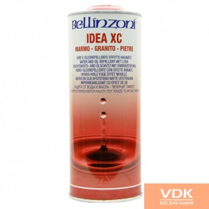 IDEA XC 1L Bellinzoni Защитная пропитка с мокрым эффектом для мрамора, гранита