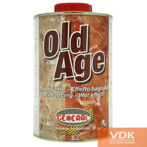 OLD AGE 1L General защита для мрамора и гранита мокрый эффект