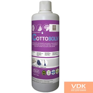 COTTOSOLV Concentrated alkaline-based degreaser. to remove wax, resin, polymers and previous treatments.